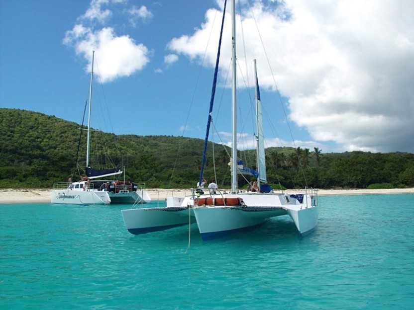 1/2 Day Snorkel Sail on Coconut