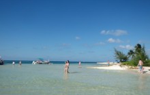 Small Group Cayman Eco Boat Tour with Stingray City