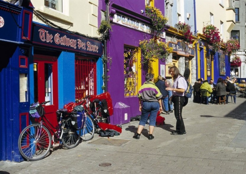 Cliffs of Moher, Galway + the Burren Tour from Dublin
