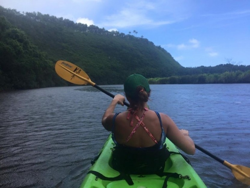 Kauai Secret Falls Guided Kayak Tour - 7am or 12pm