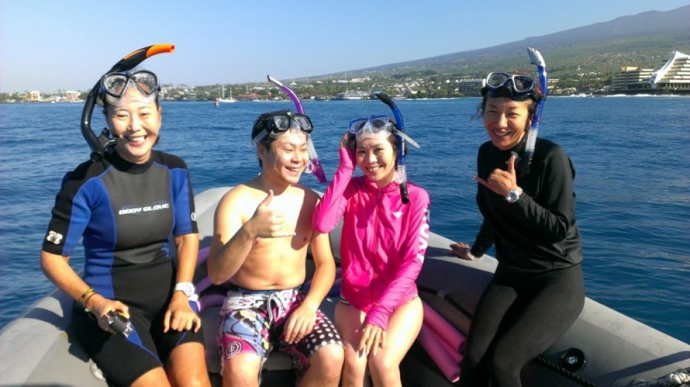 Private Snorkeling Charter KailuaKona Project Expedition