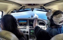 Molokai Flight from Maui - Flight Lesson