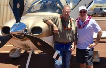 Pearl Harbor and Molokai Flight from Maui - Flight Lesson
