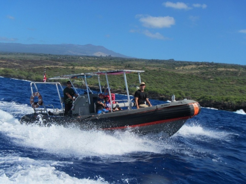 Private Snorkeling Charter KailuaKona Project Expedition