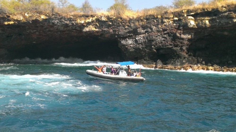 Private Snorkeling Charter KailuaKona Project Expedition