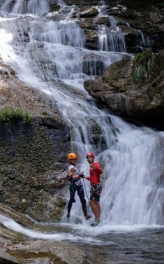 Bocawina Waterfall Rappel