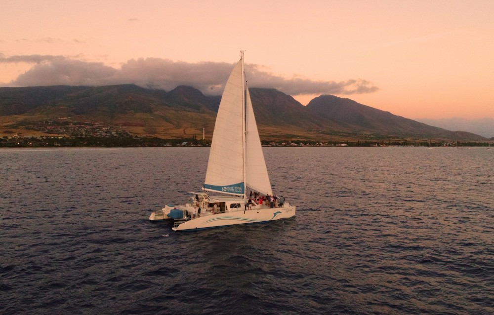 Ocean Spirit Sunset Sail from Maalaea