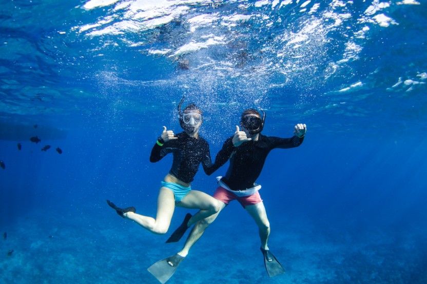 Molokini Wild Side Snorkel
