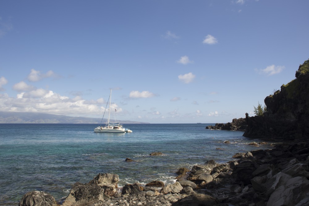 Honolua Bay Snorkel & Sail from Lahaina Maalaea Project Expedition