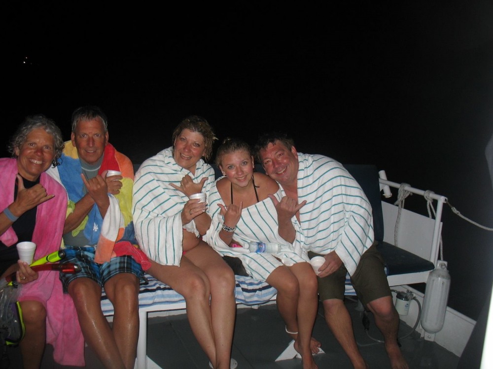 Kona Manta Ray Night Snorkel Tour (Manta Guarantee Policy)