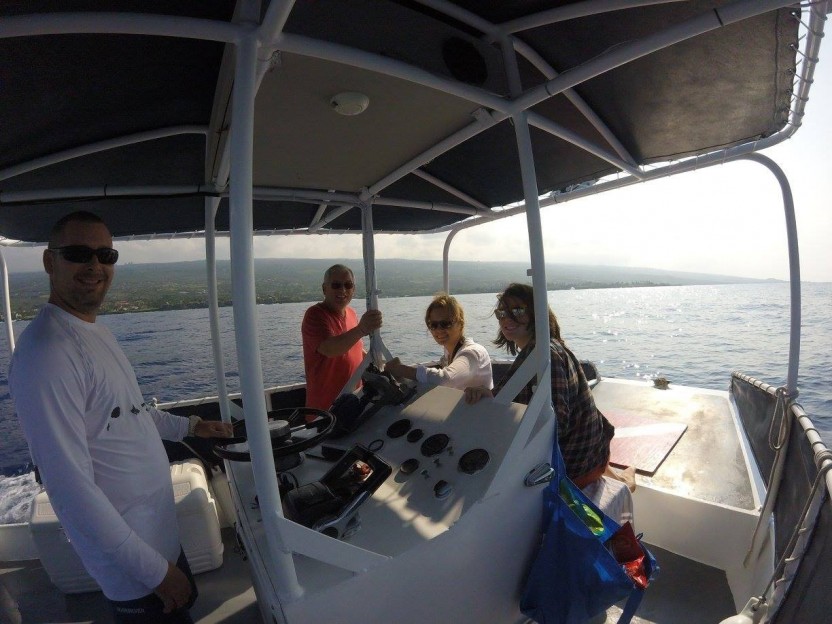 Wildlife & Captain Cook Kealakekua Bay Reef Snorkel Adventure