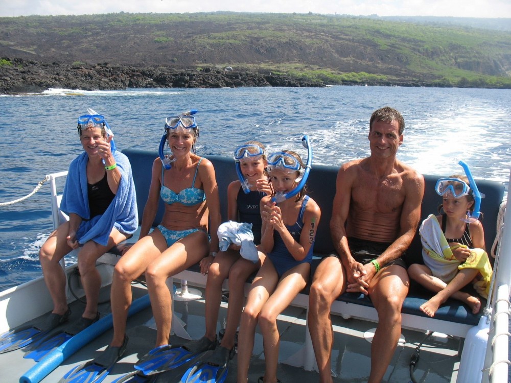Captain Cook Morning Snorkel KailuaKona Project Expedition