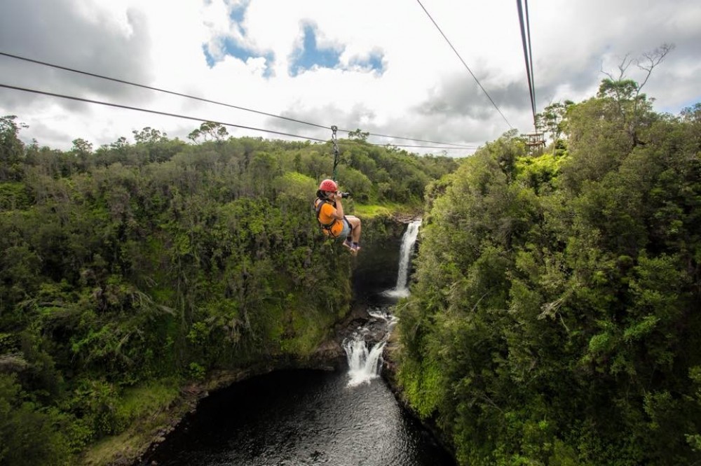 Zipline Through Paradise Hilo Project Expedition