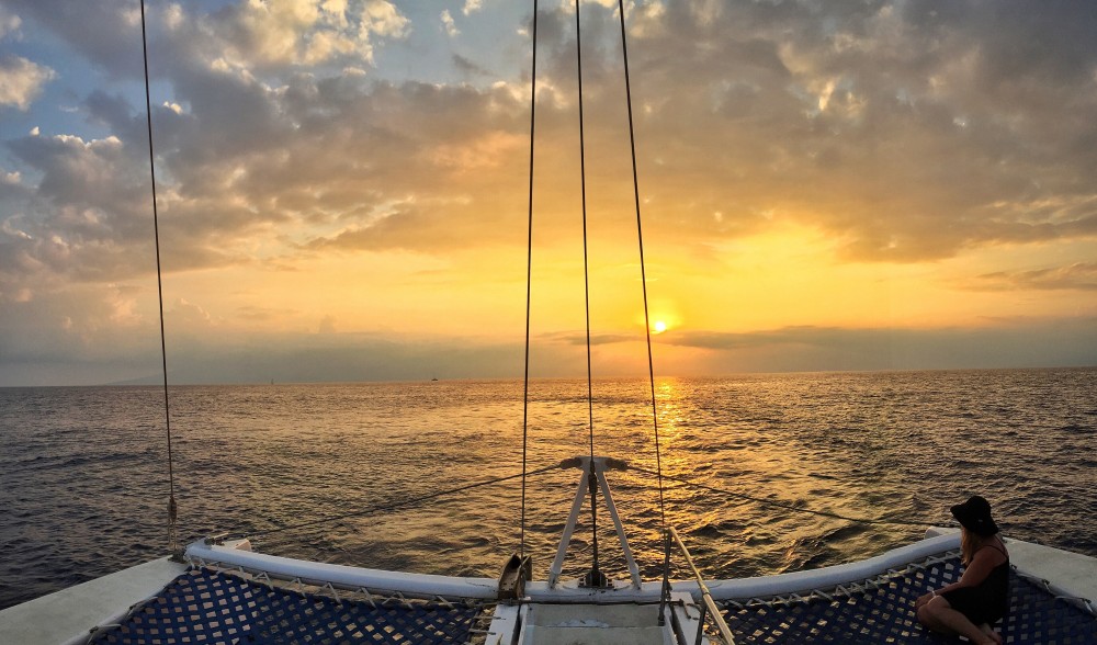 lahaina catamaran sunset cruise