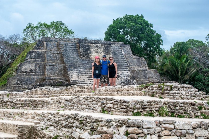 Altun Ha and Cave Tubing from Belize City