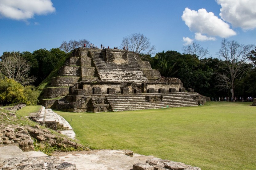 Altun Ha and Cave Tubing from Belize City