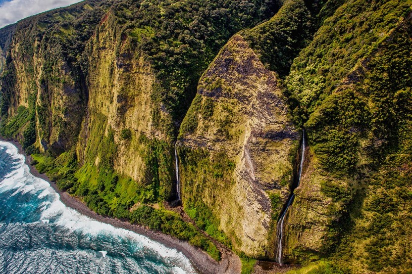 Private Big Island Experience Helicopter Tour