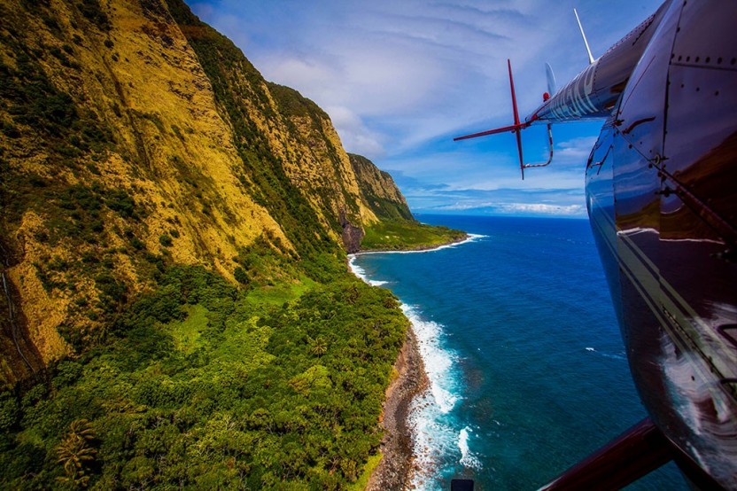 Kona Coastline Helicopter Tour