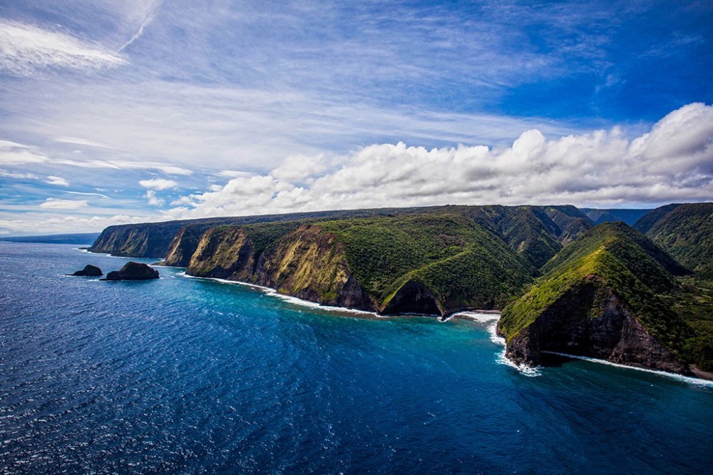 Kona Coastline Helicopter Tour KailuaKona Project Expedition