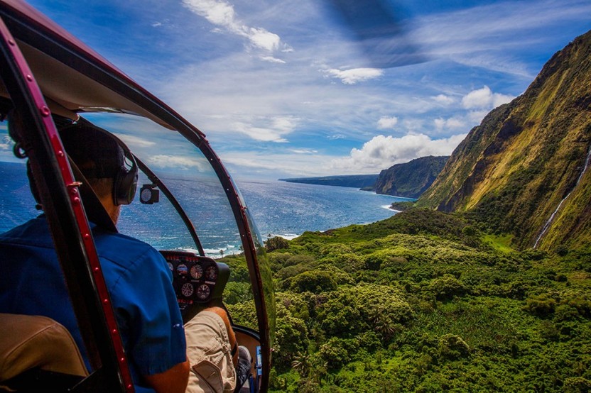 Kona Coastline Helicopter Tour