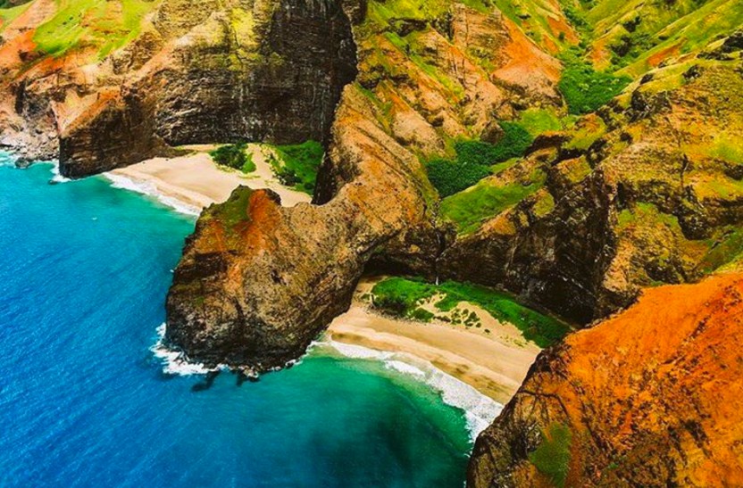 Kauai Private Island Helicopter Tour