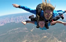 Extreme Sky Dive Experience with IMAX Movie Theater