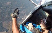 Extreme Sky Dive Experience with IMAX Movie Theater