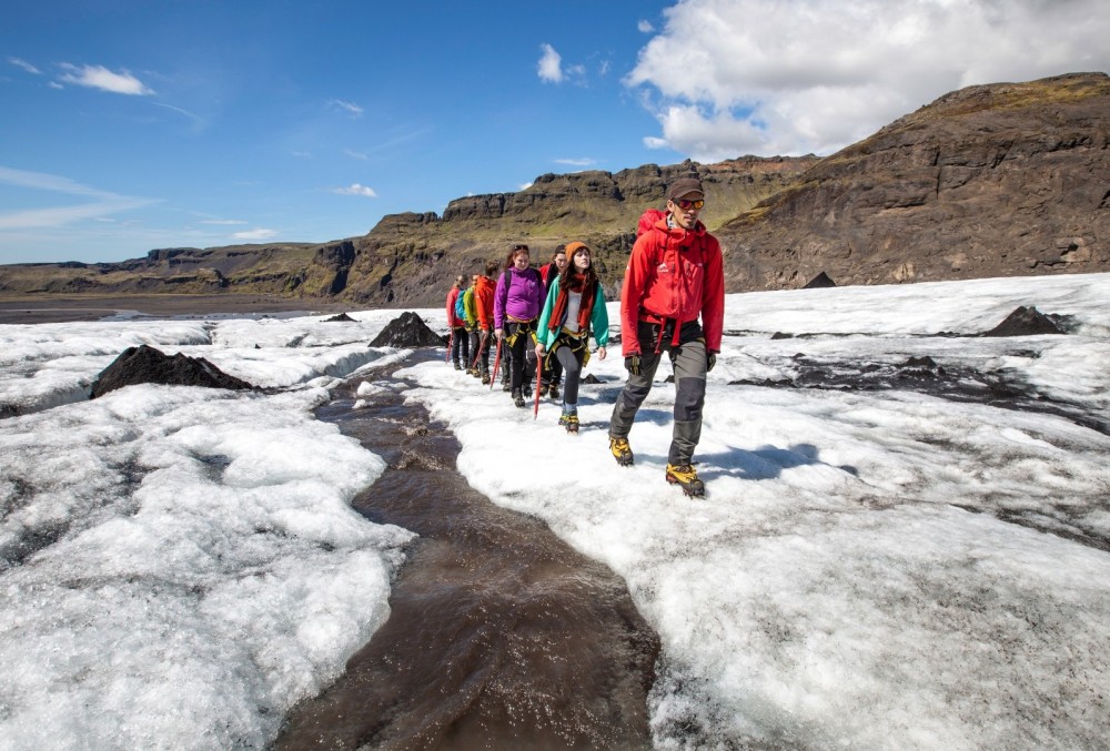 Take A Walk On The Ice Side Glacier Walk from Reykjavík Reykjavik