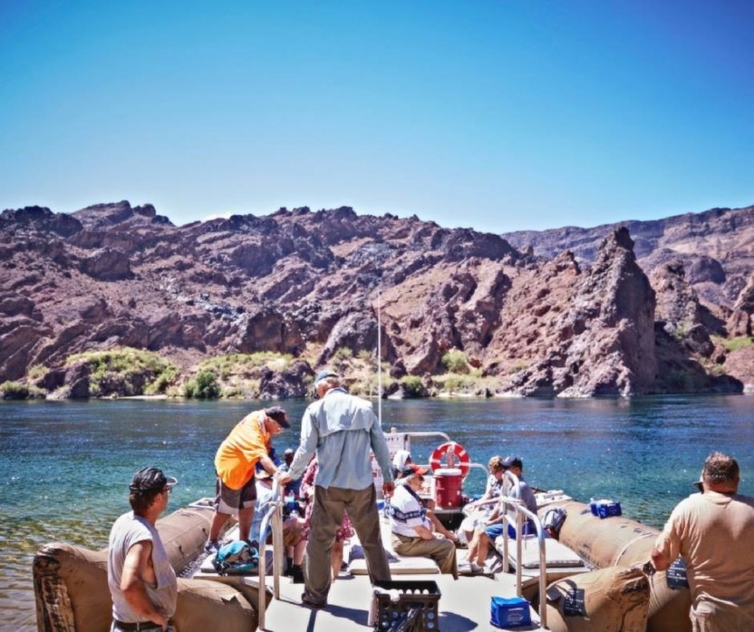 Black Canyon Raft Tour