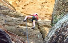 Rock Climbing & Zion Canyoning: Half Day Tour