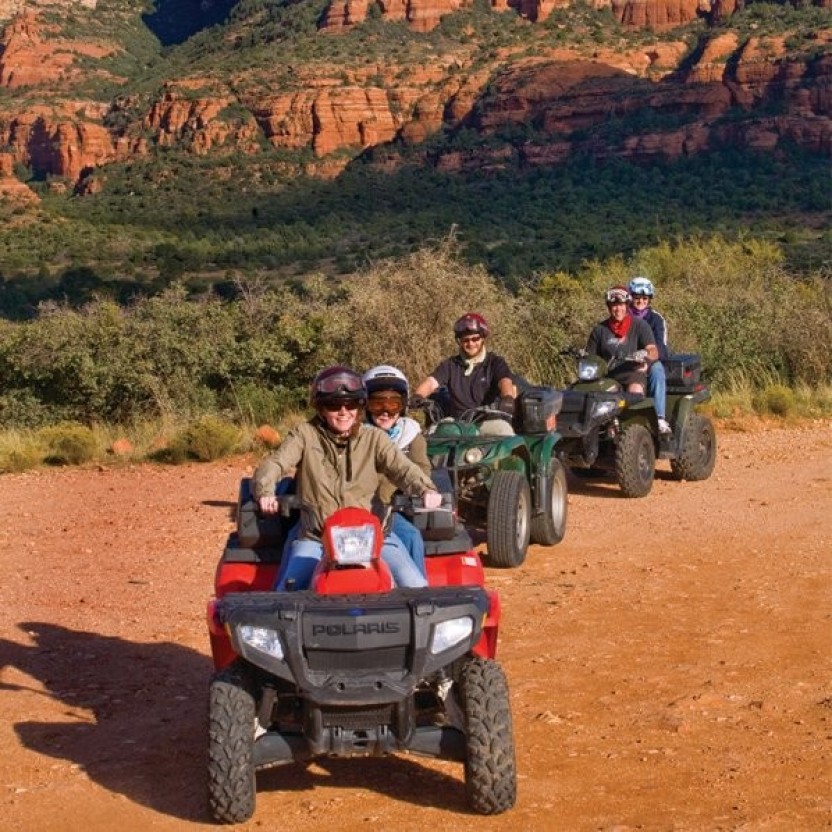 The West Sedona Canyon ATV Tour