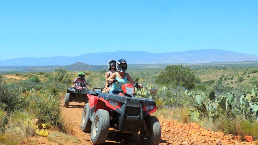 The West Sedona Canyon ATV Tour