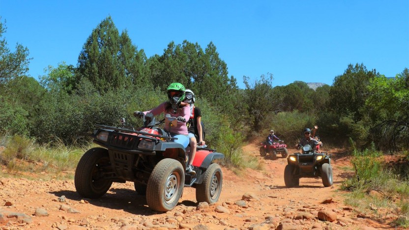 The West Sedona Canyon ATV Tour