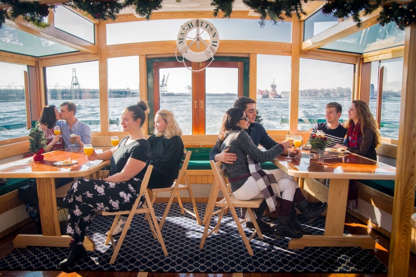 Holiday Brunch Cruise Aboard the Manhattan II