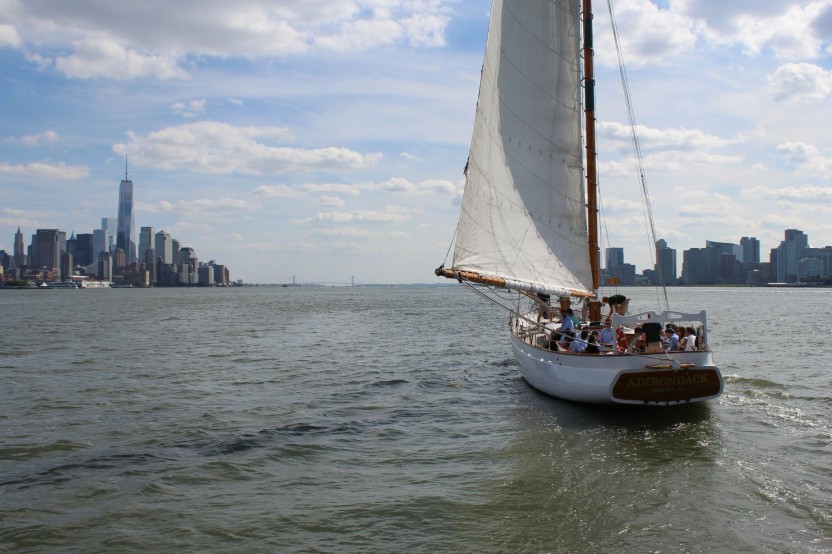 Fall Foliage Schooner Sail