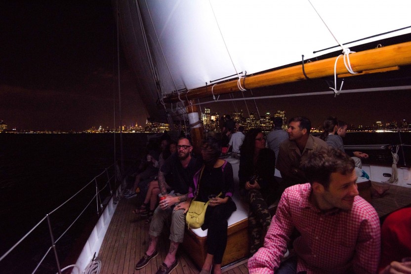 City Lights Sail On America 2.0