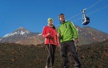 Private VIP Ascent to the Peak of Teide by Hike & Cable Car