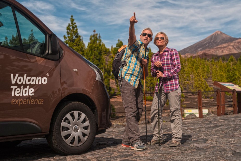 Volcano Teide