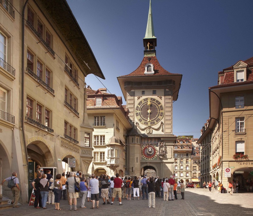 Bern - Capital & Countryside Tour From Zurich or Lucerne