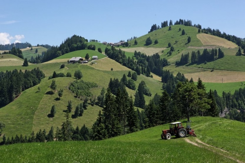 Bern - Capital & Countryside Tour From Zurich or Lucerne