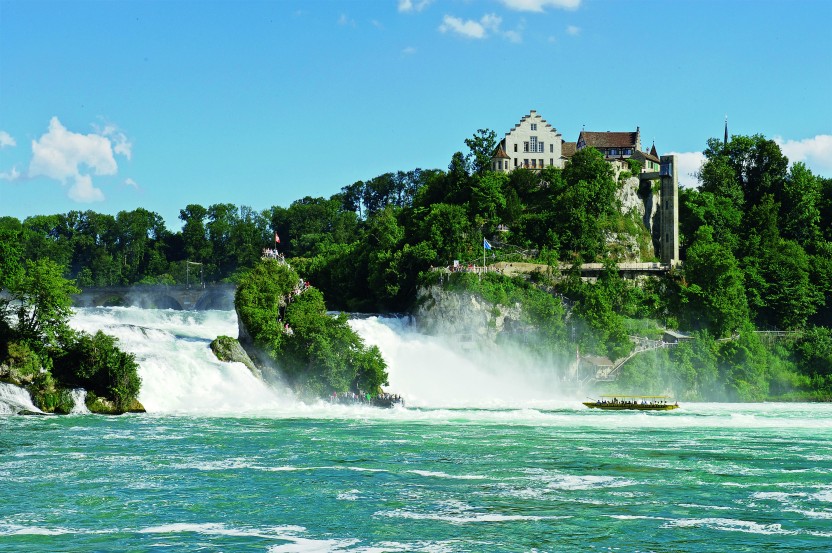 Rhine Falls – Europe's Biggest Waterfall