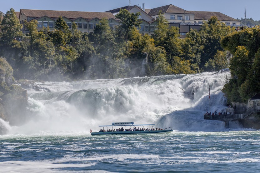 Rhine Falls – Europe's Biggest Waterfall