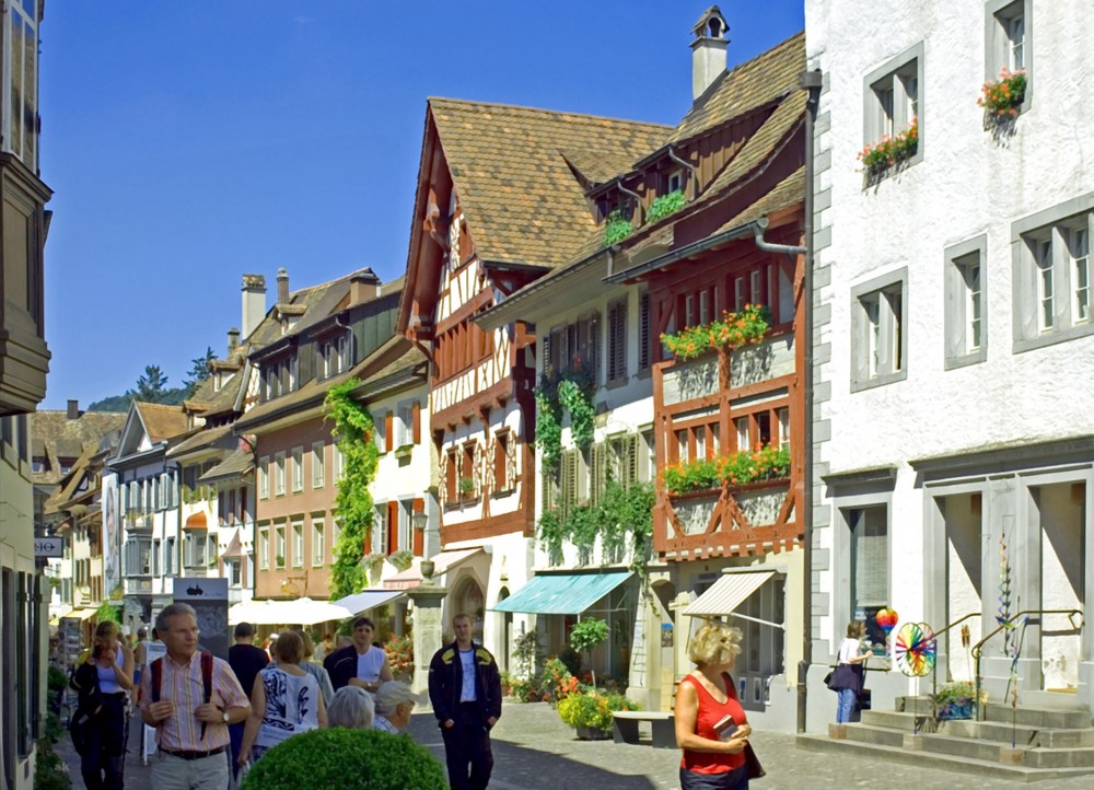 Rhine Falls & Stein am Rhein - Zurich | Project Expedition