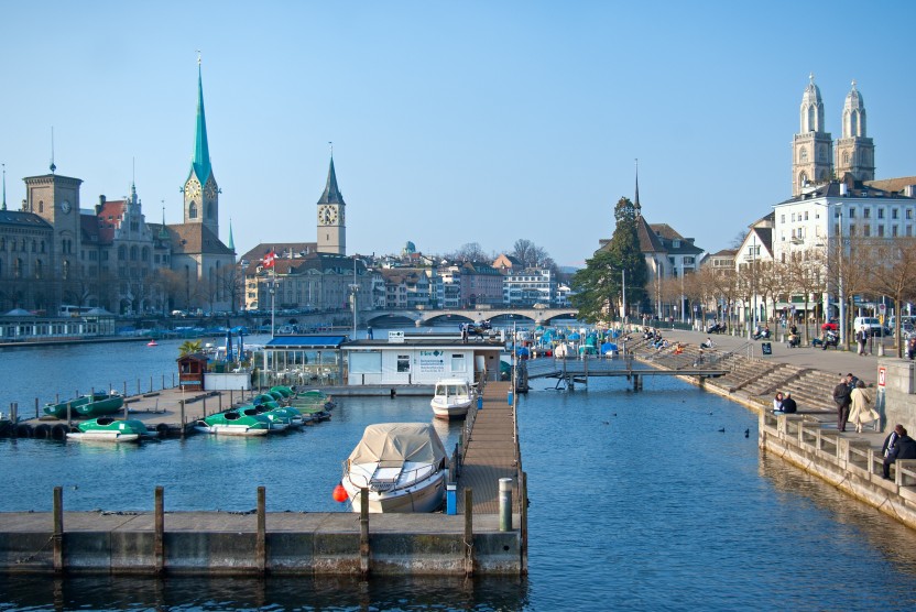 Zurich and Surroundings City Tour