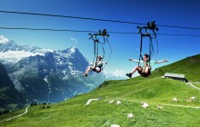 Grindelwald Mount First - Adventure Tour
