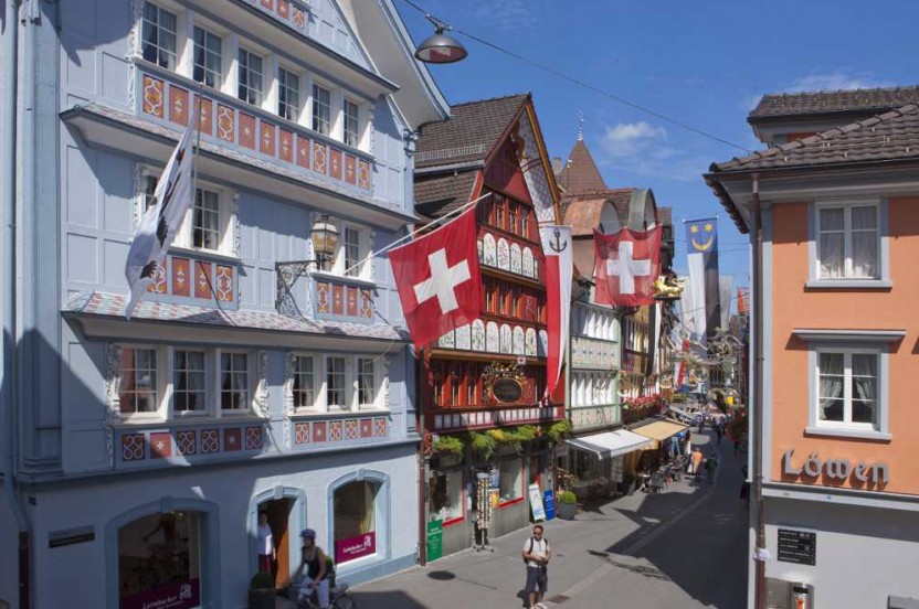 Appenzell- Mountain, Farm Visit & Cheese Tasting