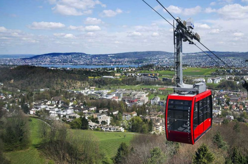 Zurich Sunset Tour With Cheese Fondue