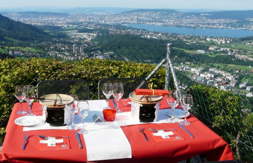 Zurich Sunset Tour With Cheese Fondue