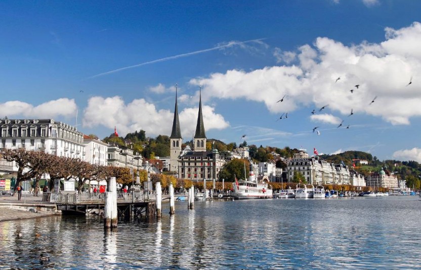 Lucerne With Yacht Cruise