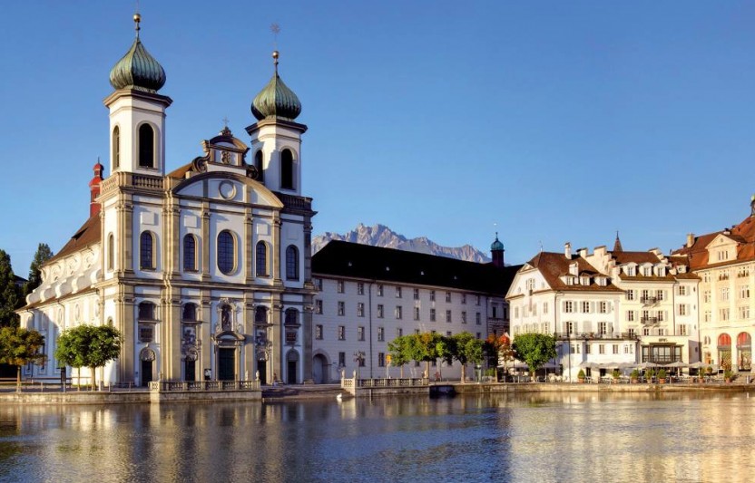 Lucerne With Yacht Cruise